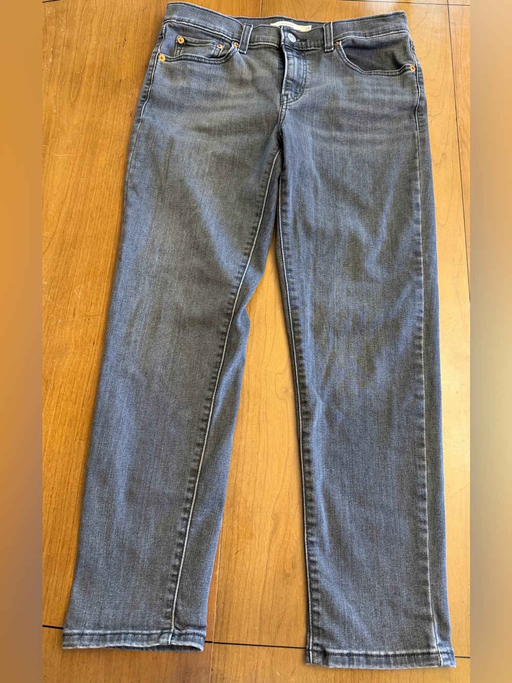 Levi's Light Black Wash Jeans | 28 - Picture 2 of 5